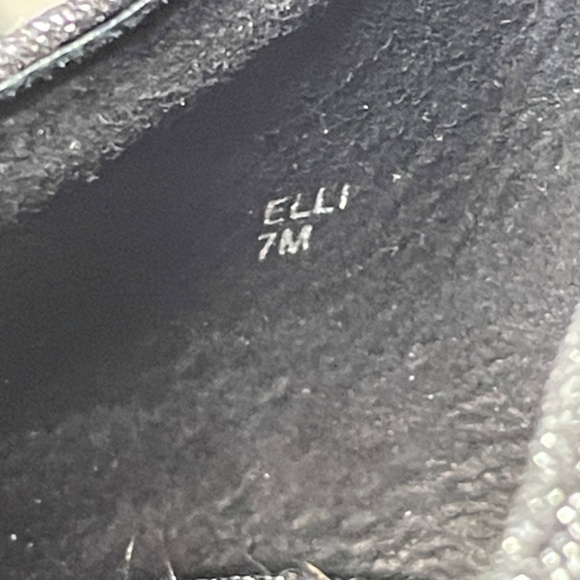 NEW Donald J Pliner Heels Womens 7 black gray animal print elli pumps designer - Picture 7 of 13